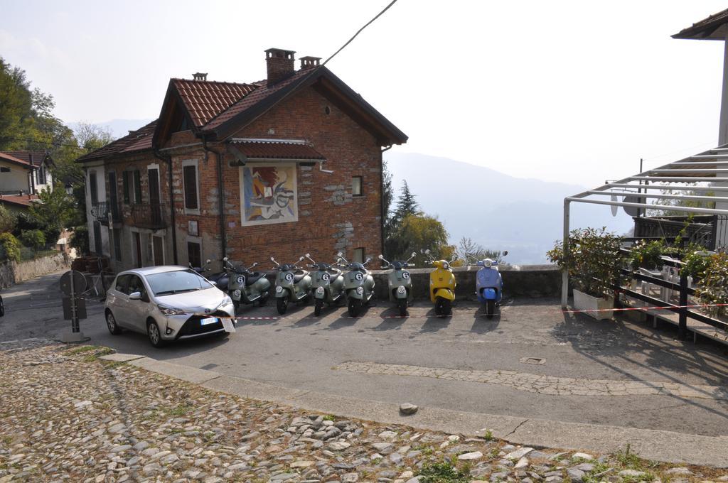 Locanda Del Pittore Arcumeggia Exterior photo